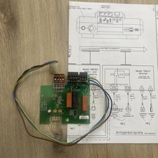 Buderus Mischermodul FM241 Logamatic R2107 S0 Regelung Steuerung Mischer 2105 SO