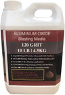 Aluminum Oxide - 10 LBS - Medium to Fine Sand Blasting Abrasive Media for Blast