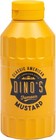 Dino's Famous All American Style Classic Mustard Smooth & Tangy... 