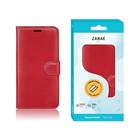 Etui Portefeuille Zanae pour Xiaomi 15T Pro rouge