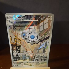 Pokemon Klang 140/086 English Sv: Black Bolt Illustration Rare Card
