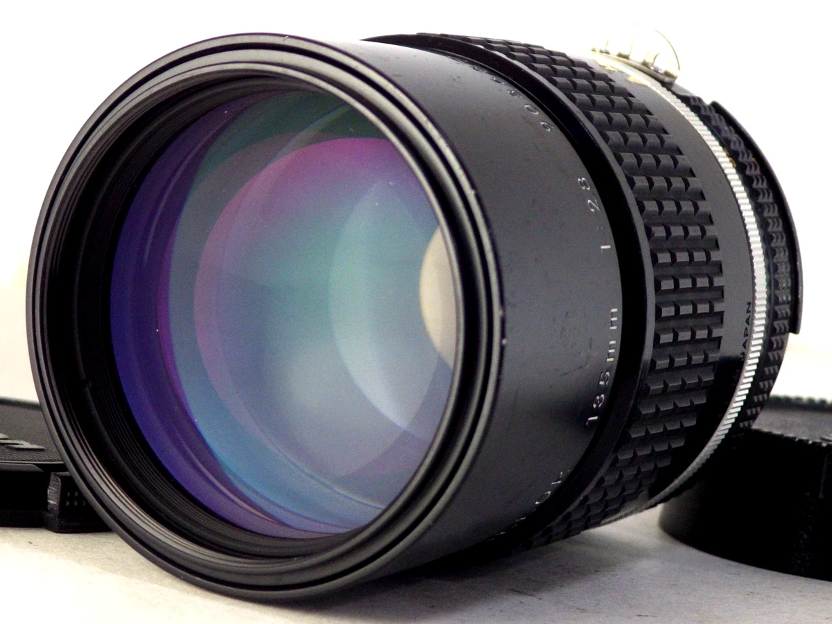 Nikon AI-S f/2.8 Camera Lenses 135mm Focal for sale | eBay