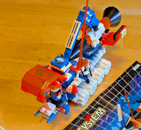 Vintage LEGO Space Ice Planet lot 6834-6854-6879-6898 100% Complete+instuctions