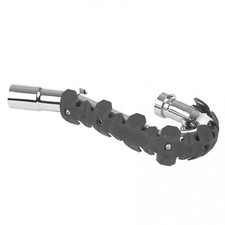 Kr&uuml;mmerschutz Armadillo Hitzeschutz Protektor exhaust Enduro Motorrad Cross Mx g