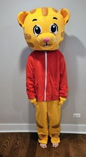 "Daniel Tiger" Professional Adult Costume/Mascot/Cosplay!