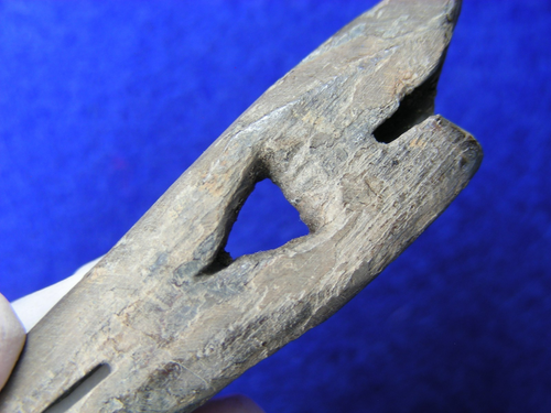 BONE HARPOON TIP 2-7/16" ALASKA Authentic Indian Relics - Picture 9 of 16