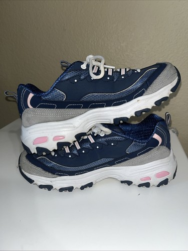 Skechers D'Lites Life New Journey donna taglia US 8,5 vestibilità ampia - Foto 4 di 7