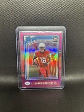 2024 Donruss Optic Football Pink Rated Rookie Marvin Harrison Jr. #276 RC