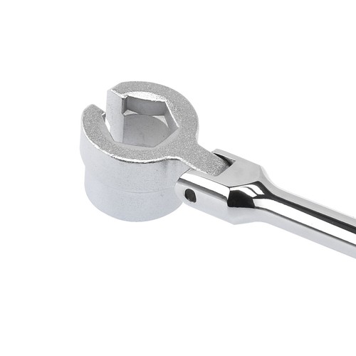 2X Oxygen Sensor Wrench O2 Flexible Head 7/8" Auto Repair 22mm Hex 6pt Installer - Picture 6 of 8