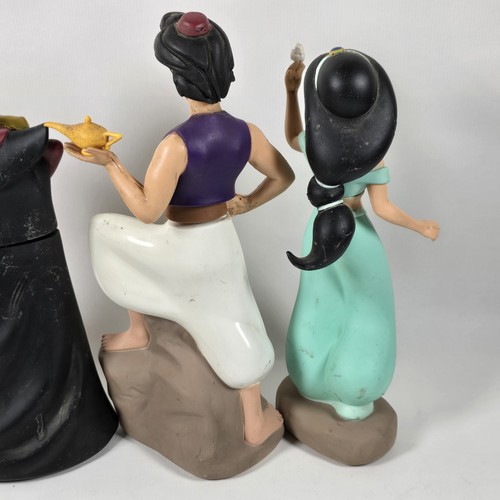 Aladdin Jasmine & Jafar Bubble Bath Set of 2 Vintage Disney Prelude Official - Picture 7 of 8