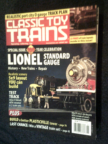 Classic Toy Trairs 2006 alle für dieses Jahr, neun - Bild 1 von 9