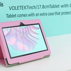 ITMEIPC Tablet 7 Pouces Android 14 OS Quad-Core 3GB RAM 32GB ROM Écran HD IPS