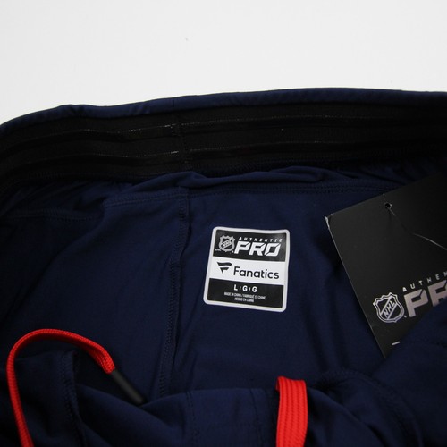 Washington Capitals Fanatics Practice Shorts Men's Navy New - Picture 3 of 6