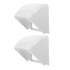  2 Pcs Wetterfeste Elektrobox Outdoor Stecker Abdeckung Für Außensteckdosen