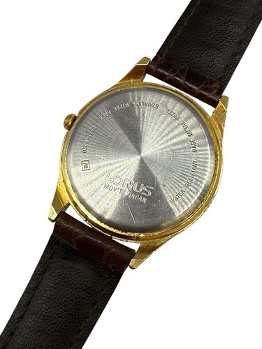 Vintage Disney Lorus Rotating Seconds Mickey Mouse Watch Rare New Battery - Picture 8 of 12