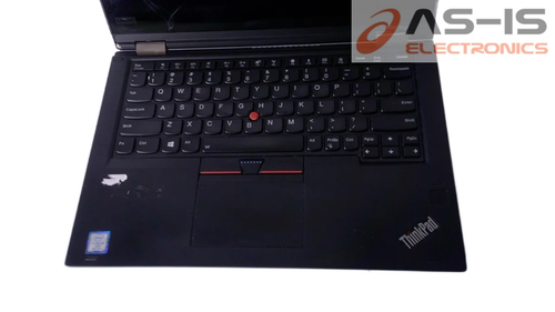 *AS-IS* Lenovo ThinkPad X380 Yoga 13.3" Core i5-8350U 1.70GHz 8GB 256 SSD Laptop - Picture 5 of 12