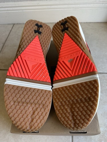 Under Armour Herren TriBase Reign Vital rot Crossfit Krafttrainingsschuhe Größe 12 - Bild 5 von 6