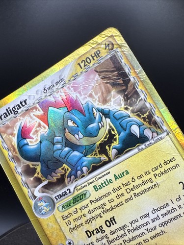 Feraligatr (especie Delta) - Dragon Frontiers 2/101 Holo - Imagen 9 de 18