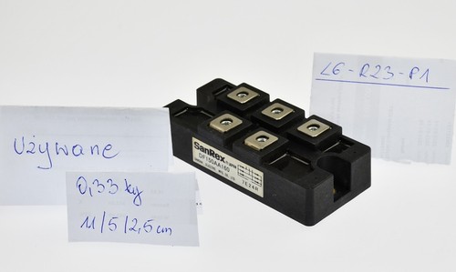 SanRex DF150AA160 Directional Bridge Three Phase 150A 1600V - Picture 7 of 7
