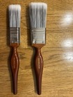 Hamilton Perfection Paint Brushes  Set of  1x 1.5-37mm   1x 1”-25mm