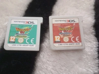 Jeux 3DS Inazuma Eleven GO Chrono Stones Tonnerre Et Go Chrono Stones Brasier - Photo 1/4