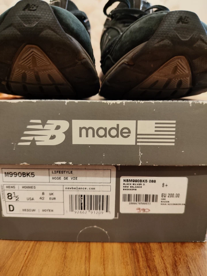 New Balance 990v5, foto 3 di 5