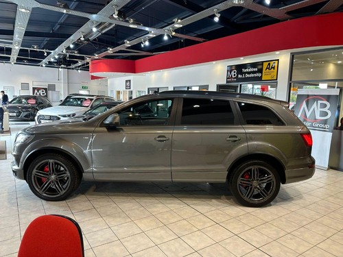 AUDI Q7 3.0 TDI V6 S line Plus 2014 - Picture 2 of 24