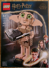 Lego Harry Potter Set 76421 Dobby House Elf NEW 403pc, Age 8+