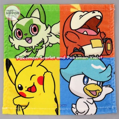 Gathering Original Handtuch ''Switch Soft Pocket Monsters Scarlet/Violet + Z...