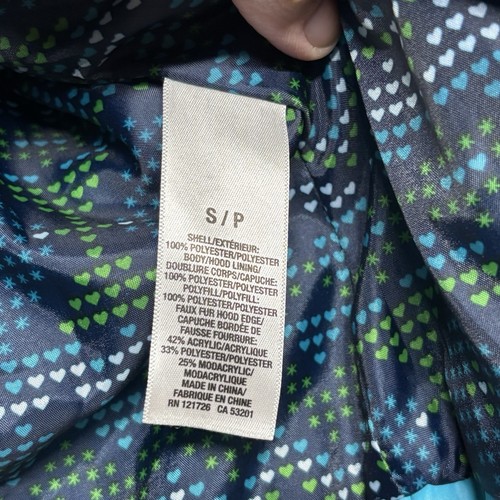 Women’s Aeropostale Small Blue Vest 2011 - Picture 9 of 10