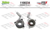 ZentralausrÜCker, Kupplung FÜR Fiat, CitroËN, Peugeot - Valeo 1100234