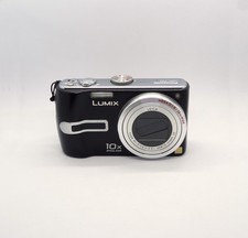 Panasonic Lumix DMC-TZ3 Black - Compact Digital Camera CCD Vintage Digicam
