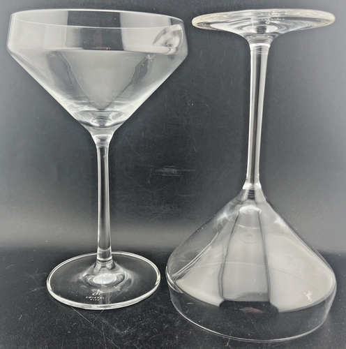 Zwiesel Glass Tritan Crystal Wine Martini Glasses Set Of 2