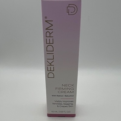 Dekliderm Neck Firming Cream Retinol Bakuchiol Sodium Hyaluronate50ml NEW IN BOX