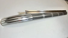 1965-1967 Corvette Side Pipe Cover StingRay NOS Driver OEM GM Left Vintage