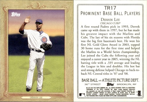 2010 Topps Turkey Red Baseball Complete Your Set #1-100 You Pick! - Picture 6 of 11