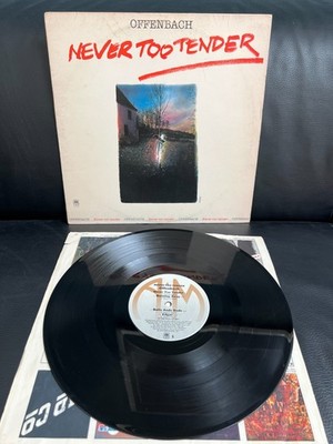 OFFENBACH / Never Too Tender- Vinyl: EX/Cover: VG+