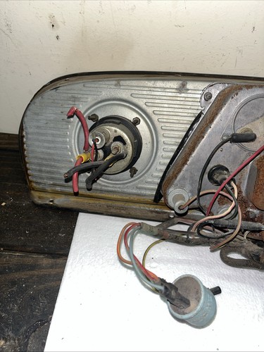 1961-1966 FORD TRUCK F100 F250 F350 M100 SPEEDOMETER GAUGE CLUSTER GAUGES OEM - Picture 7 of 10