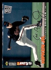 1995 COLLECTOR'S CHOICE SE CAL RIPKEN JR. 155 MINT SILVER SIGNATURE ORIOLES