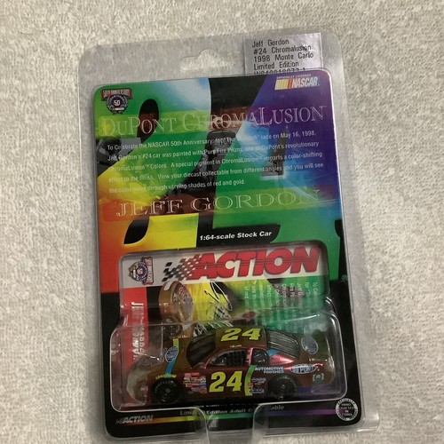 Jeff Gordon 24 Du Point Action Diecast 1:64 060723AST2 - Bild 5 von 5