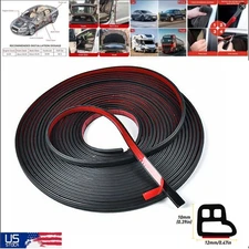 32.8Ft Universal Car Weather Stripping Door Seal Strip Waterproof Soundproofing
