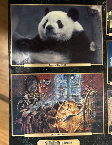 10 Deluxe Jigsaw Puzzles 6750 Pieces Wildlife Scenery Architecture Landmarks NEW - Picture 4 of 4