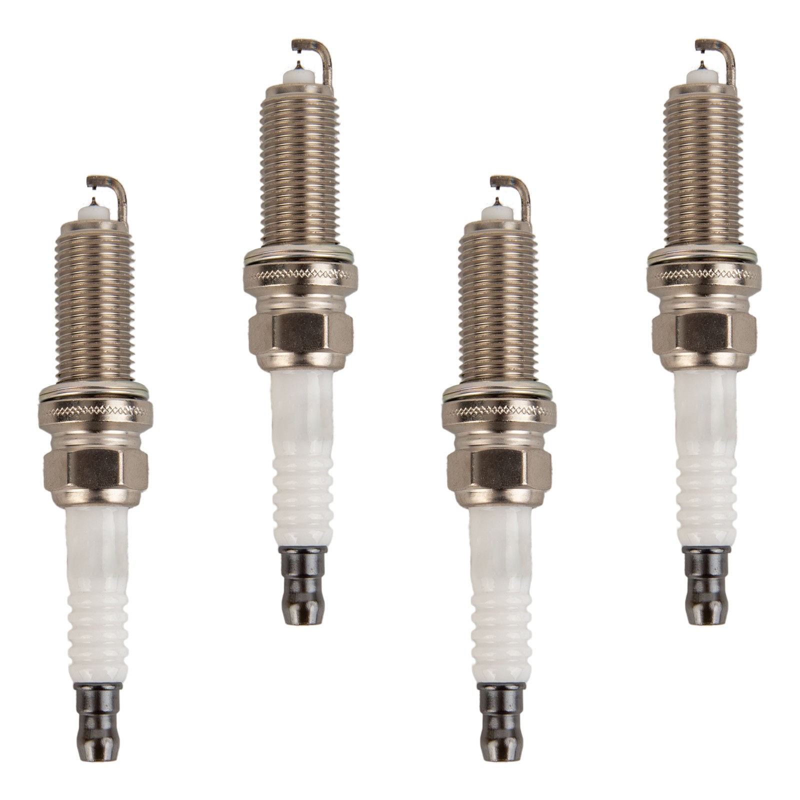 Set of 4 Iridium Spark Plugs DILKAR6A11 Fit For 2007-2012 Nissan Altima 2.5L