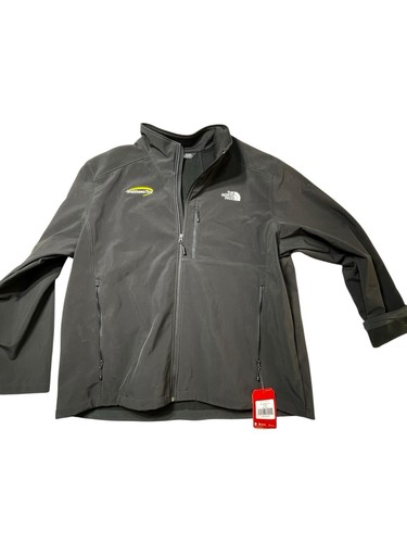 THE NORTH FACE Apex Barrier Softshelljacke Herren Gr. 3XL schwarz LOGO - Bild 2 von 11