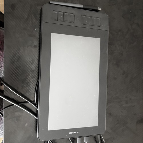 GAOMON PD1161 11,6" HD IPS Neigungsunterstützung Grafik Zeichnen Stift Display - Bild 1 von 4