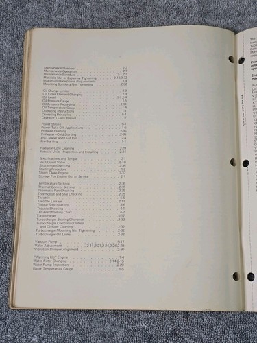 Manual de mantenimiento de operación de motores diésel Cummins libro construcción industrial - Imagen 15 de 16