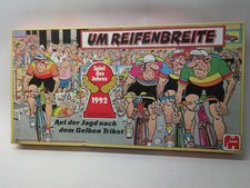 JUMBO - UM REIFENBREITE - SDJ 1992 - AUF DER JAGD NACH DEM GELBEN TRIKOT