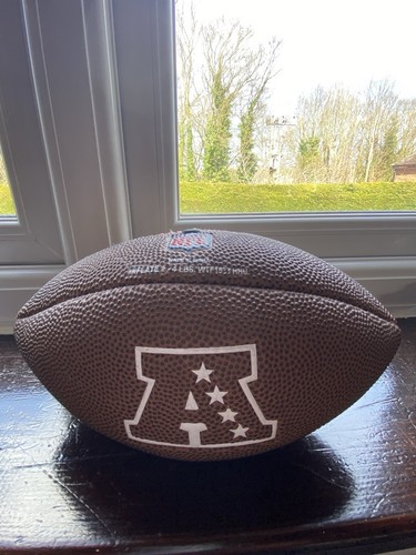 Indianapolis Colts Wilson Mini American Football NFL Good Condition - Picture 4 of 7