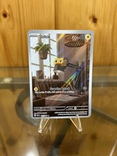 Joltik 116/086 Illustration Rare Pokemon White Flare English