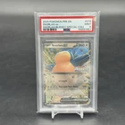 2025 Pokemon Snorlax EX Stamped Promo Holo 076/131 Prismatic Evolution PSA 9